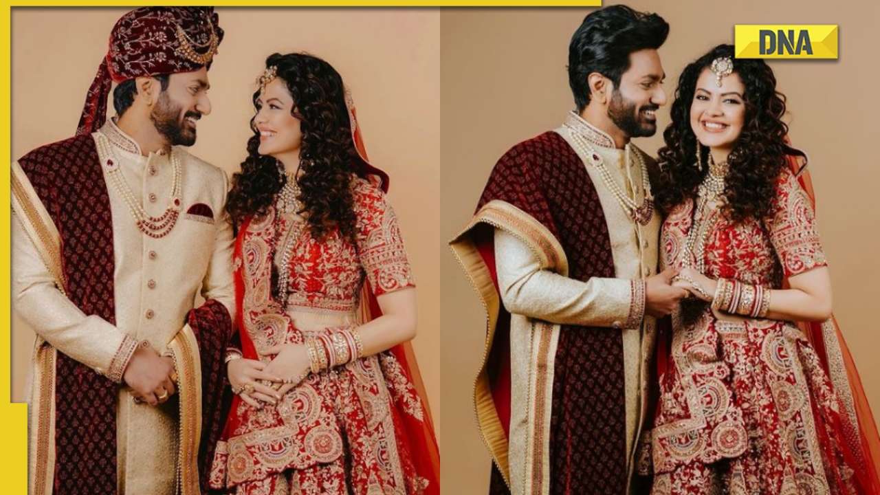 Singer Palak Muchhal Composer Mithoon Drop First Pictures From Their Wedding Ceremony