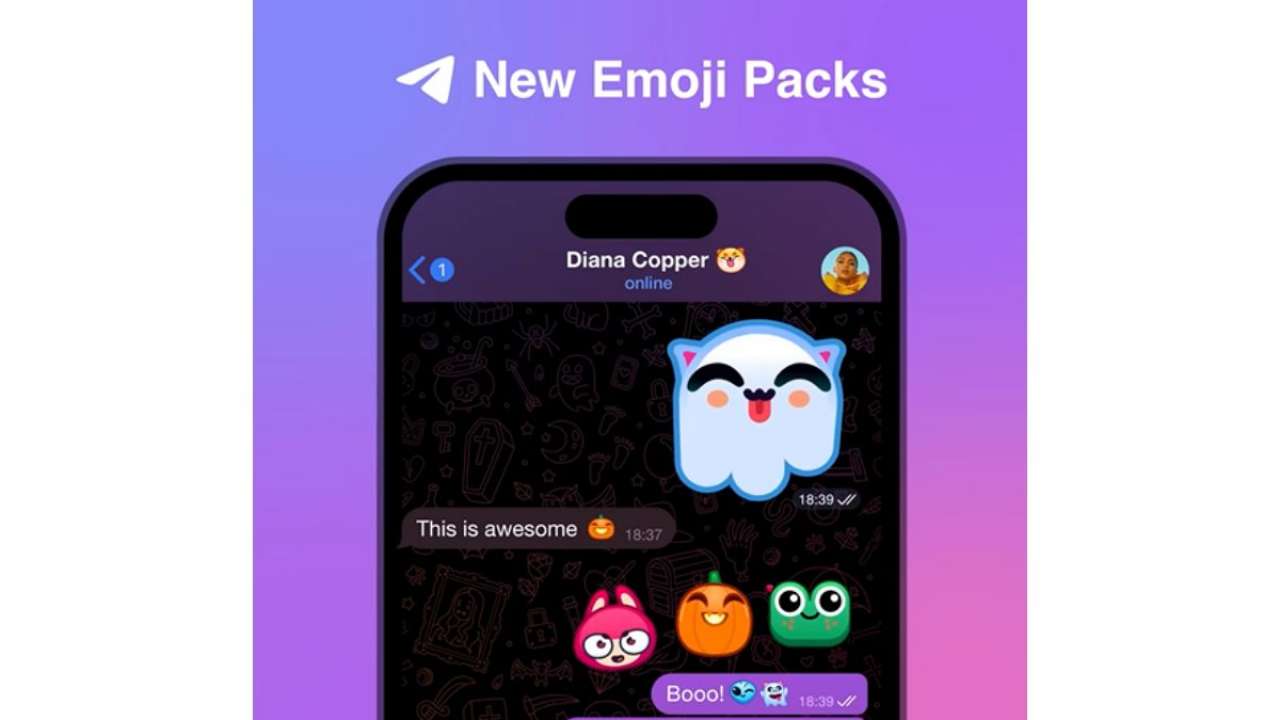 New Emoji Packs