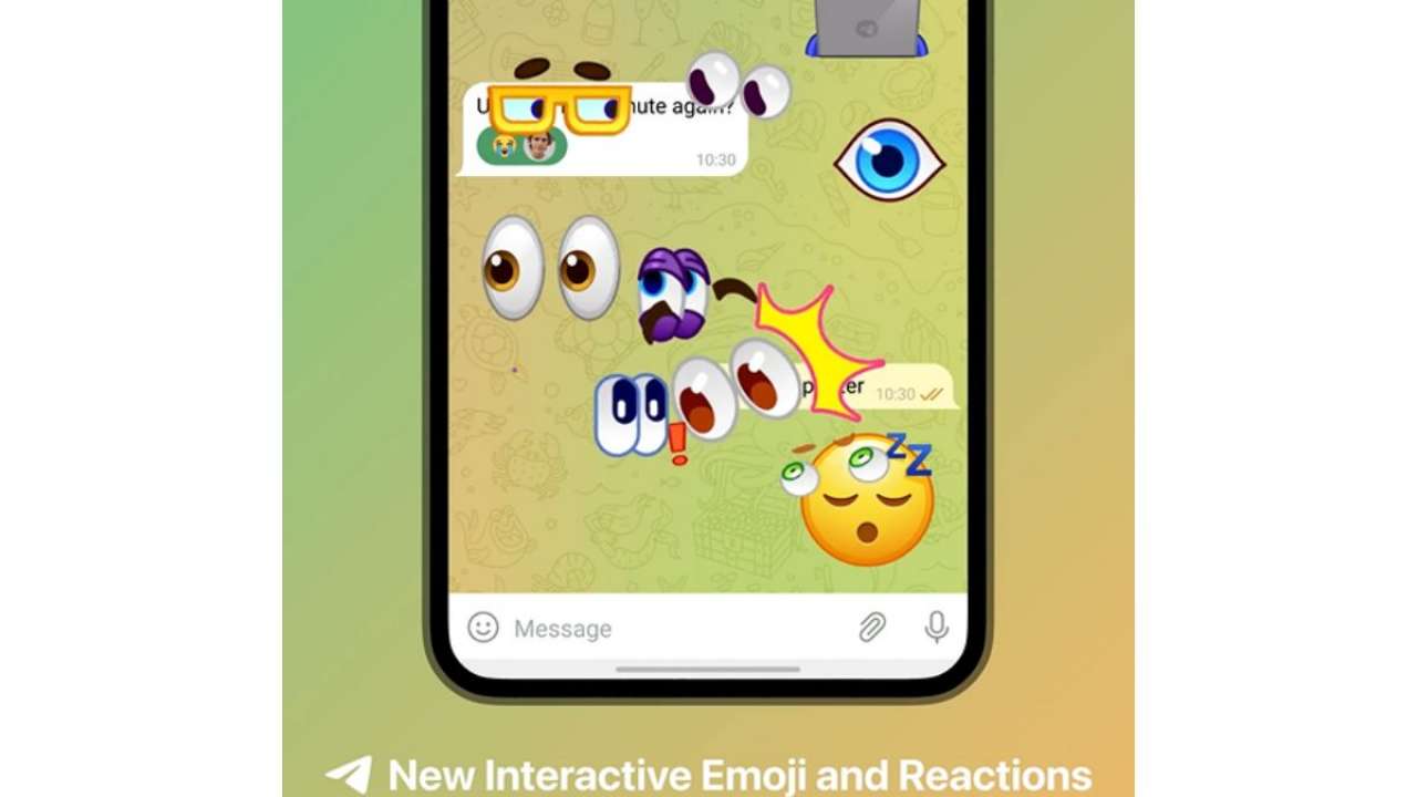 New Interactive Emoji and Reactions