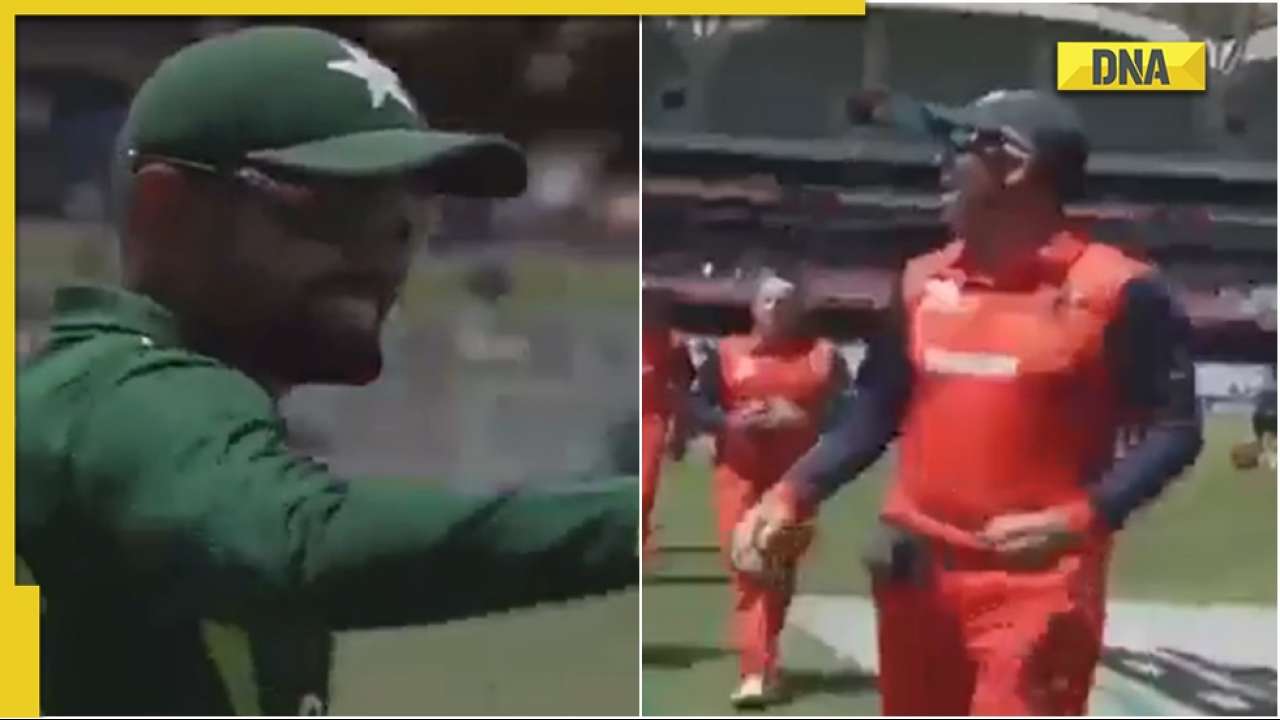 'Make sure you win..': Babar Azam thanks Scott Edwards, his reply goes viral; watch video