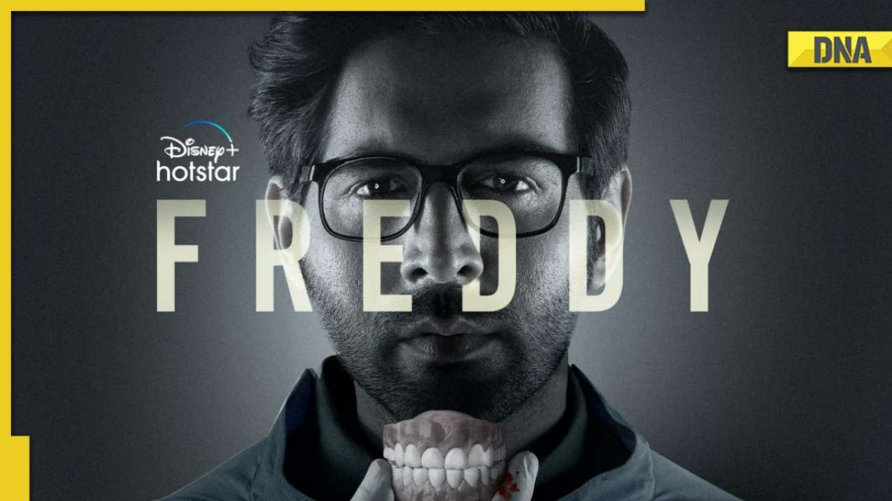 Freddy Teaser: Kartik Aaryan plays dreadful dentist with traumatic past in romantic thriller