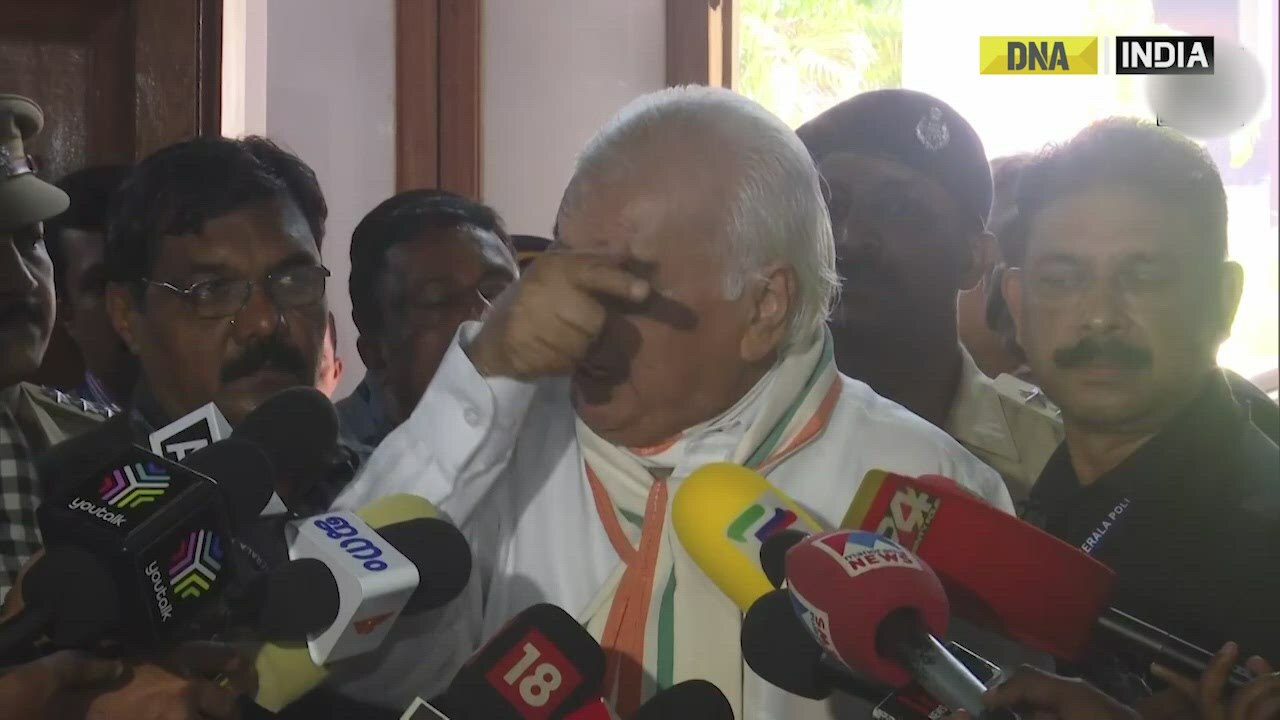Kerala Govt initiated process of collapse of constitutional machinery: Governor AM Khan