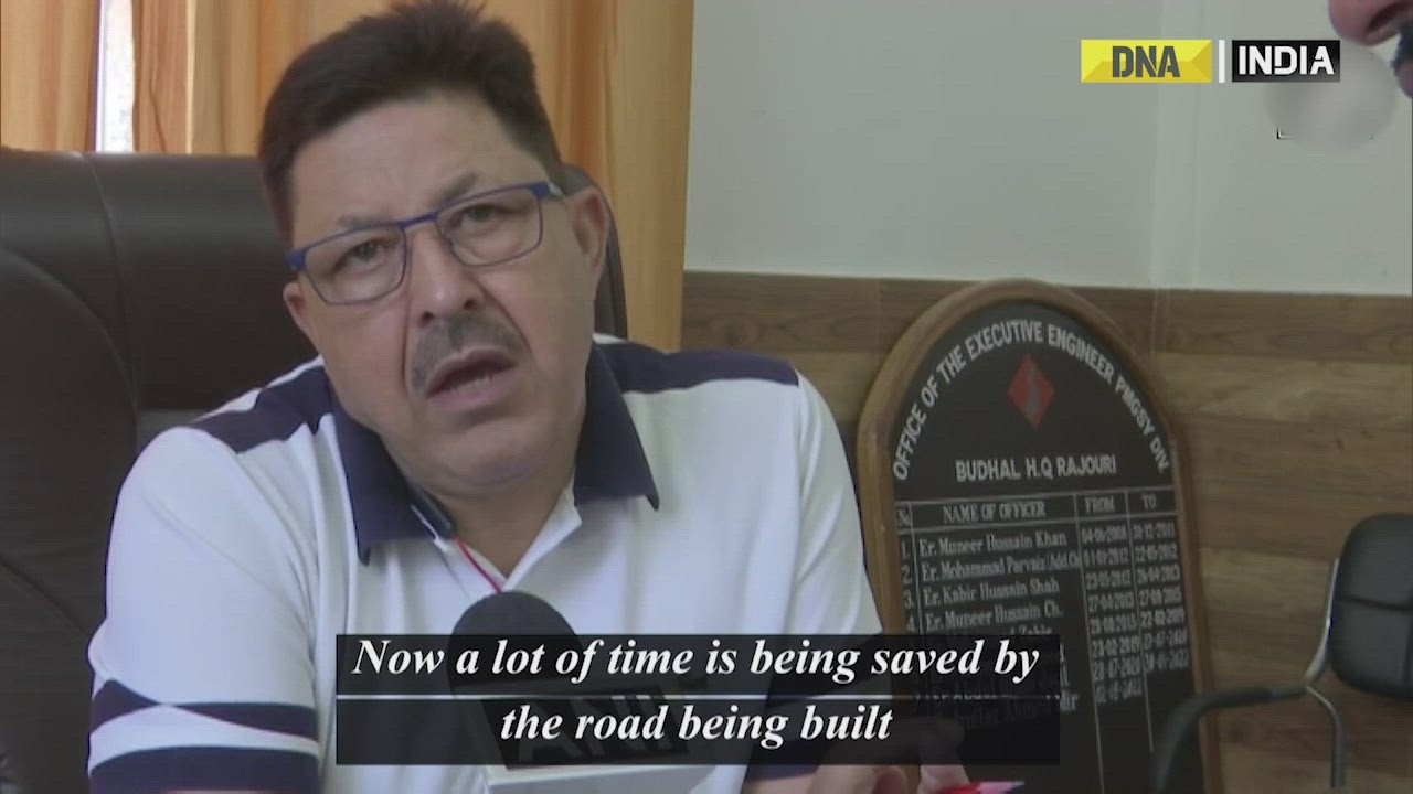 J&K: Roads constructed in Kalakot for first time after independence