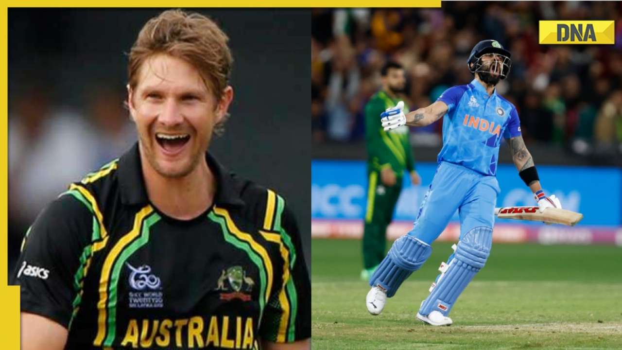 ICC T20 World Cup: Hoping to see India-Pakistan playing final at MCG on Sunday, says Shane Watson