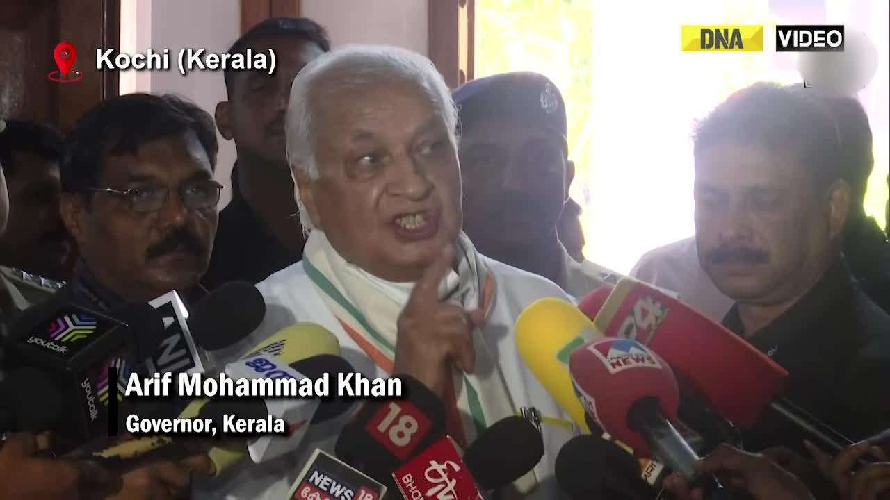 Kerala Govt initiated process of collapse of constitutional machinery, says Governor AM Khan