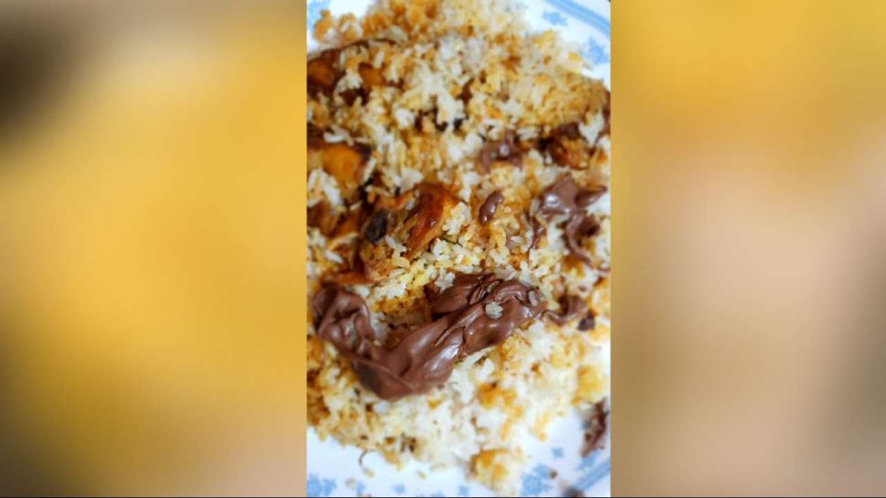 Chocolate Biriyani