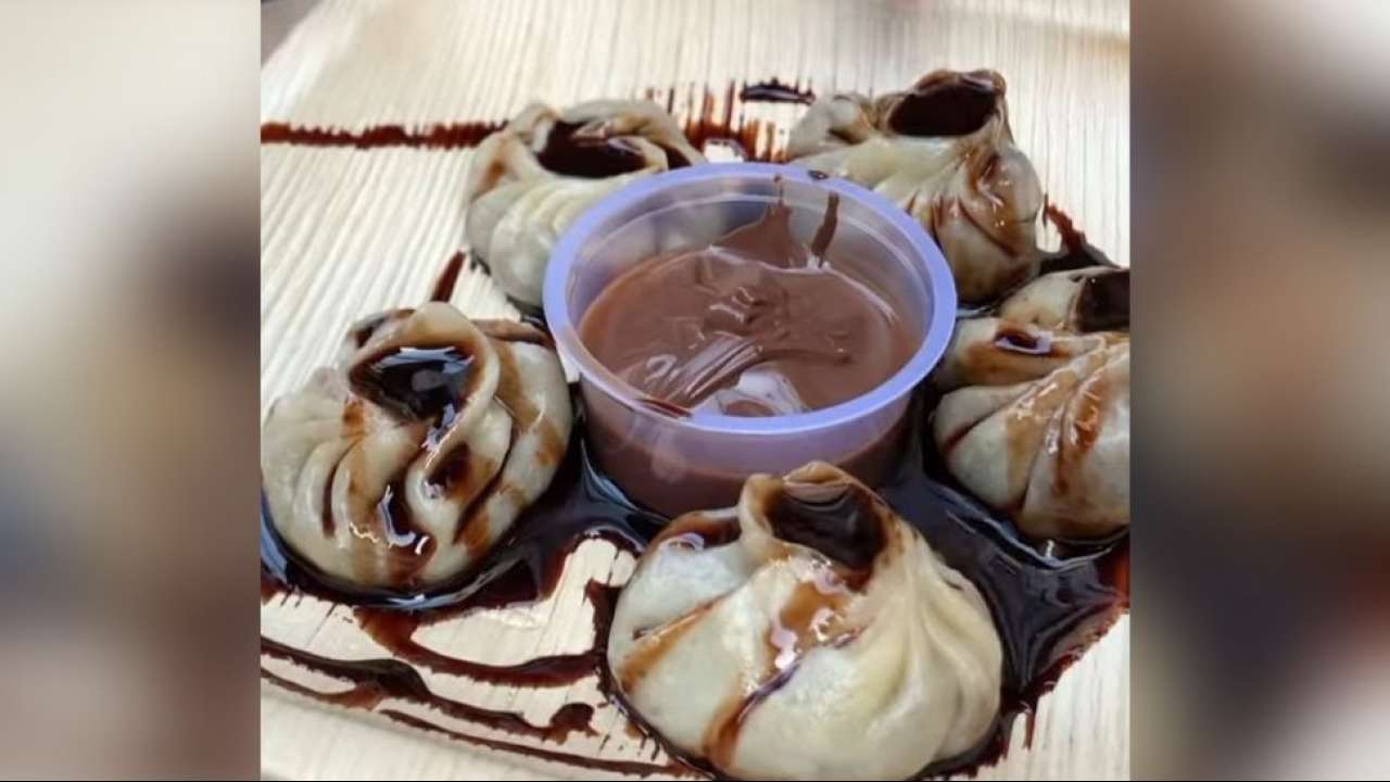 Chocolate momos