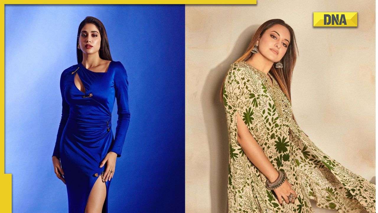 Bizarre outfits of Janhvi Kapoor, Sonakshi Sinha and other Bollywood divas  that caught troller's eyeballs