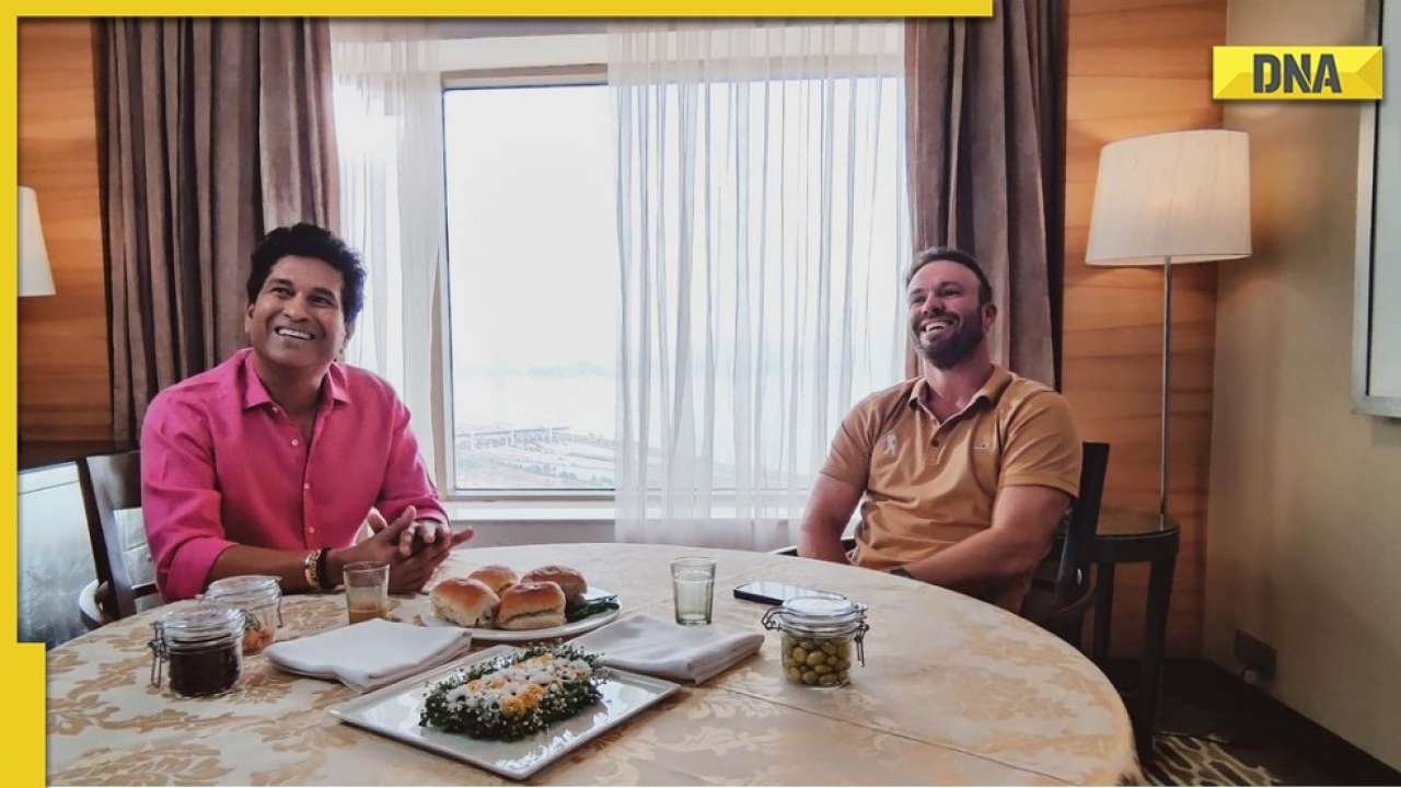 'Went to take his interview but ended...',  AB de Villiers shares heartwarming post on his meeting with Sachin Tendulkar
