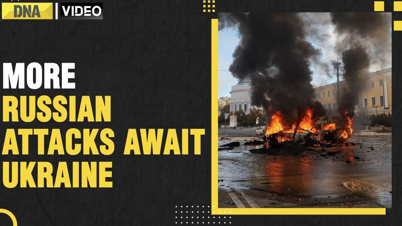 Ukraine warns of more attacks on infrastructure, as mayor urges Kyiv to prepare for the worst