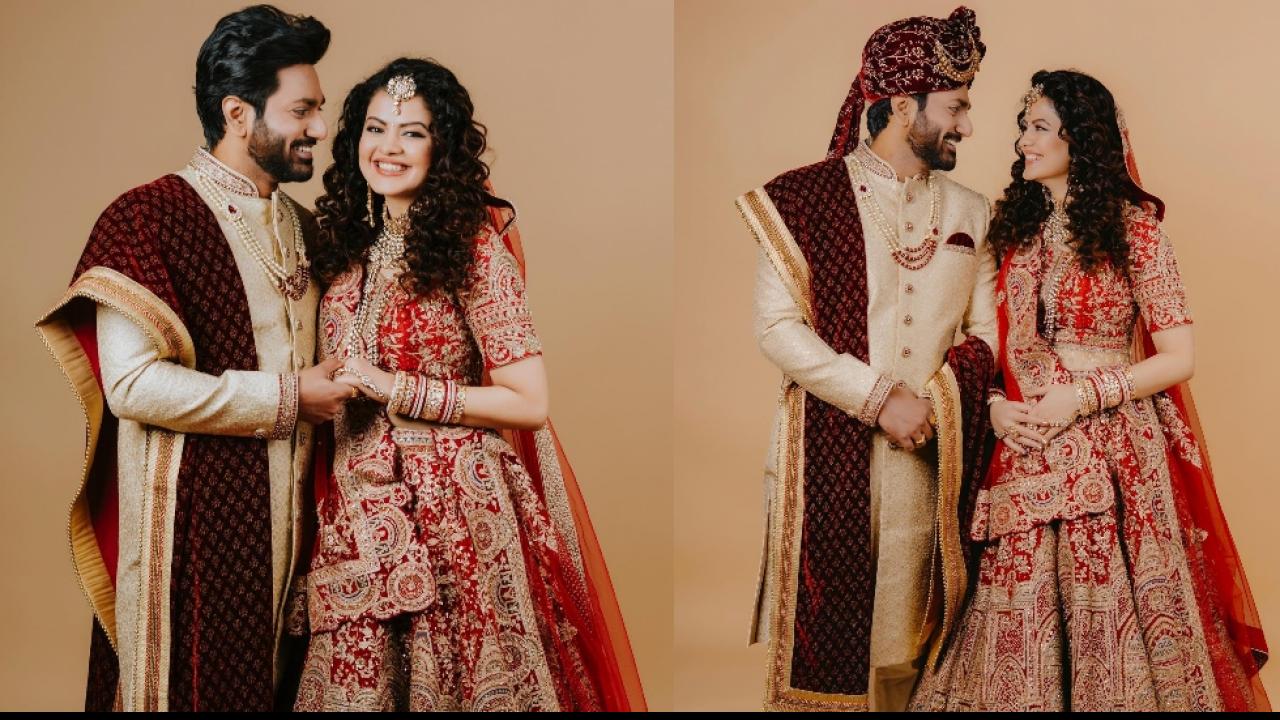 Palak Muchhal- Mithoon Sharma Wedding