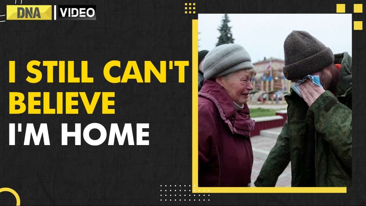 Russia-Ukraine conflict: Tears flow as warring nations exchange prisoners of war