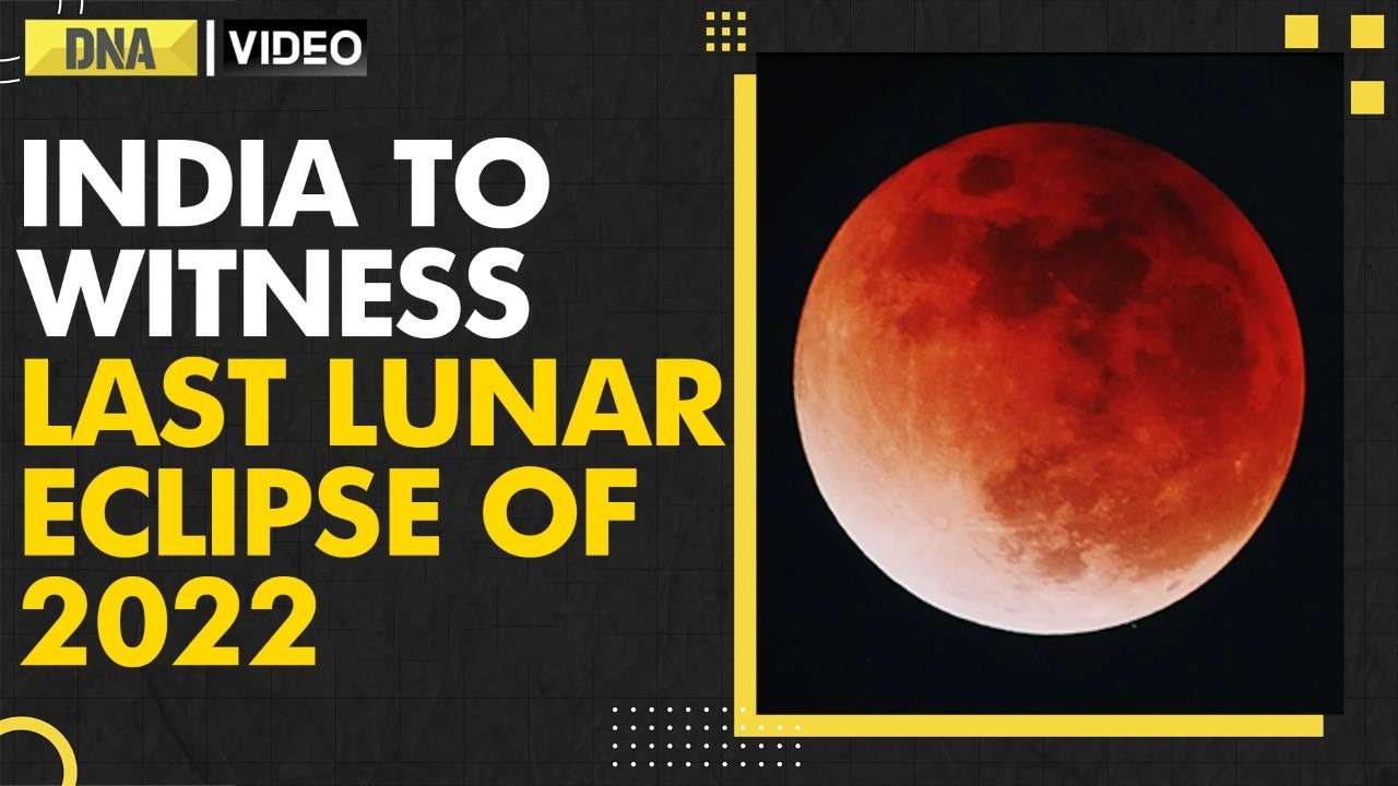 Lunar Eclipse November 2022 Everything you need to know, timings in