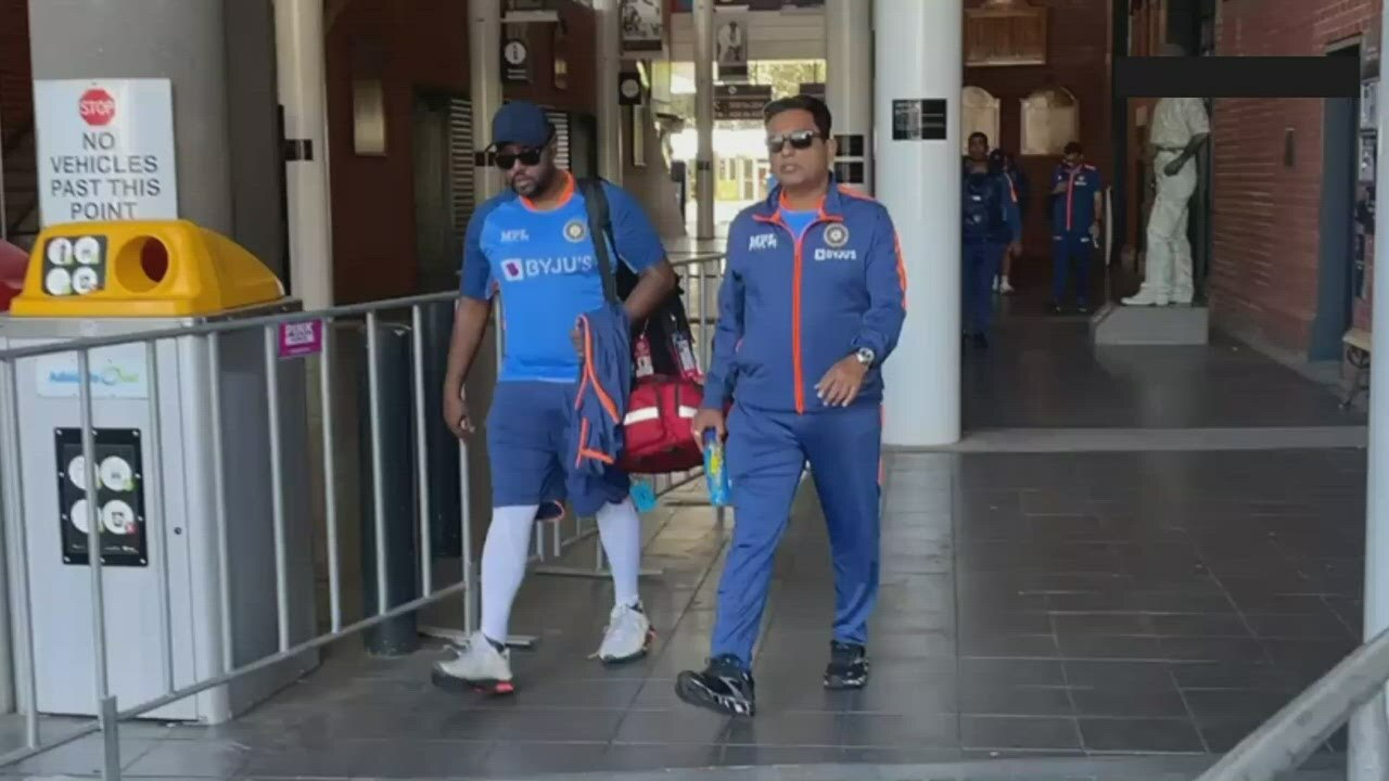 Team India skipper Rohit Sharma offers update on injury after suffering blow on forearm
