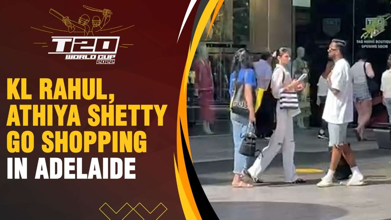 Spotted! KL Rahul, Athiya Shetty go shopping in Adelaide