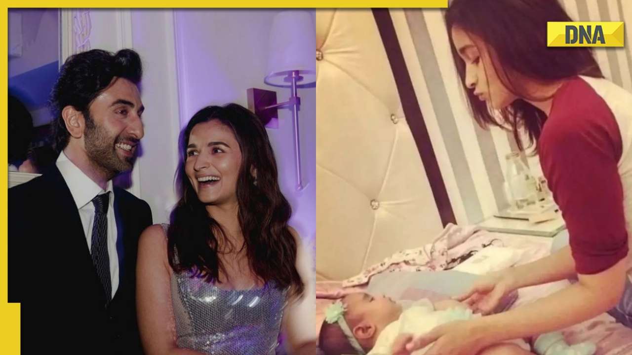 Alia Bhatt-Ranbir Kapoor's baby girl's computer-generated photo goes viral, netizens call it 'Kareena ka bachpan'