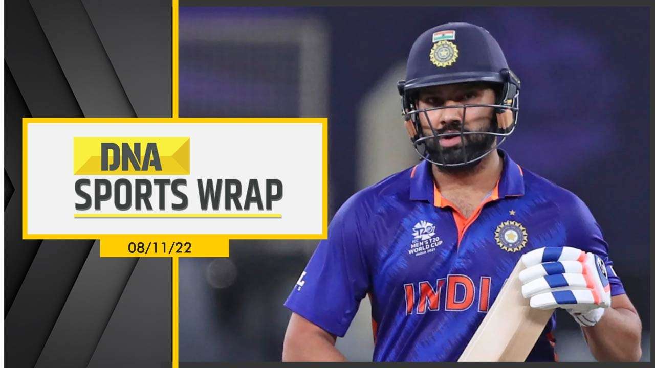 Sports Wrap, November 8