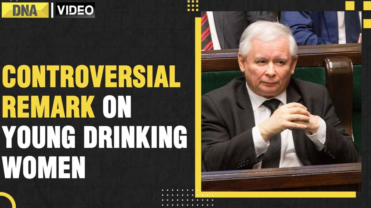 Polish leader blames low birthrate on women using alcohol