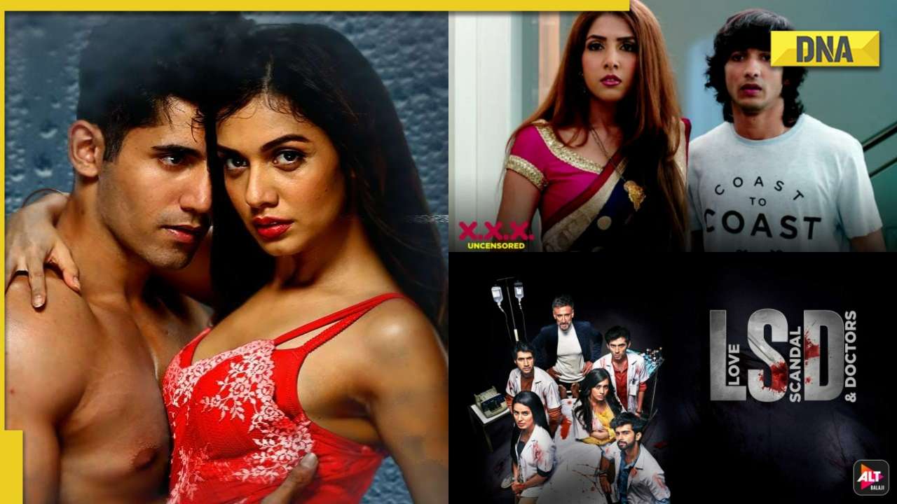 Alia Ki Xx Xxmovies - XXX, Gandii Baat, Bekaaboo: Ekta Kapoor's bold web series that sparked  controversies
