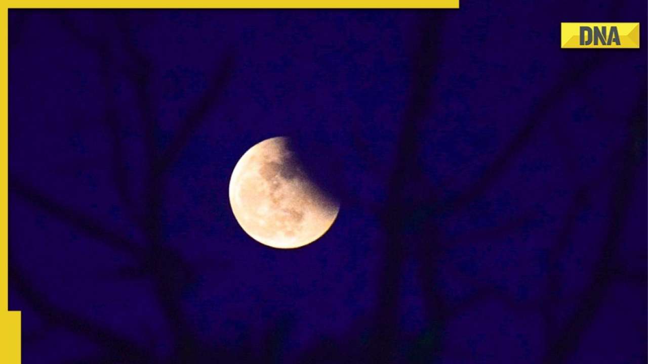 Lunar Eclipse 2022 in Bhubaneswar