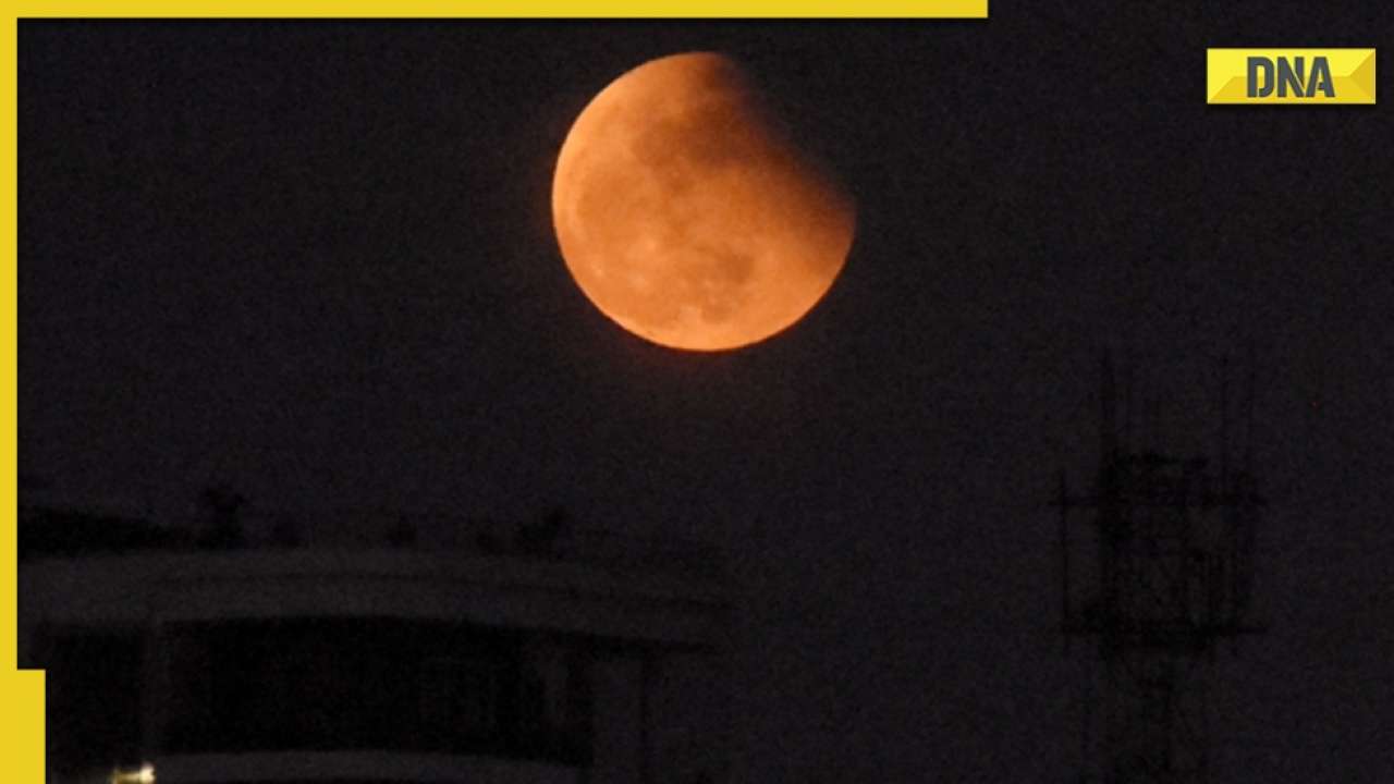 Lunar Eclipse 2022 in Bengaluru