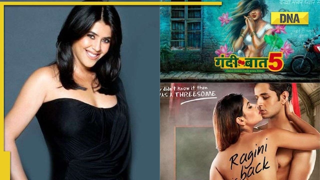 Porn Xxxxx Film Kapur - Before XXX, Gandii Baat, Bekaaboo, Ragini MMS Returns, Ekta Kapoor  introduced 'nudity clause' for her artists