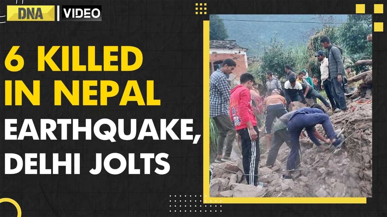 6 killed as 6.3 magnitude earthquake hits Nepal, tremors felt in Delhi-NCR