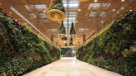 The ‘garden city’ terminal