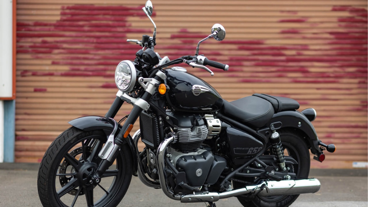 Royal Enfield Super Meteor 650