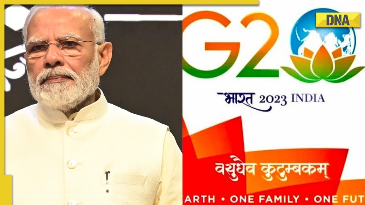 PM Modi unveils India's G20 logo, theme Know significance of lotus