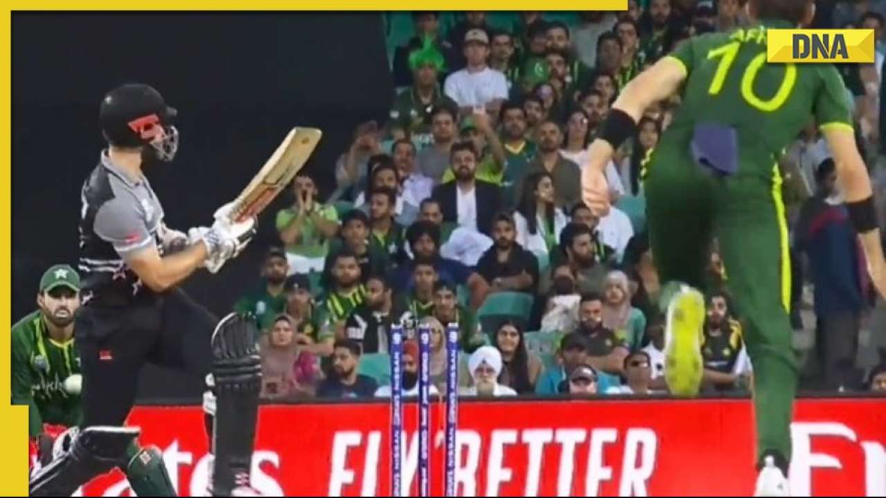 Watch: Bails go for a toss as Shaheen Afridi deceives Kane Williamson with a slower delivery