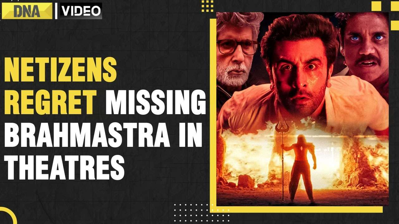Netizens regret missing Ranbir Kapoor, Alia Bhatt's Brahmastra in theatres, know why 