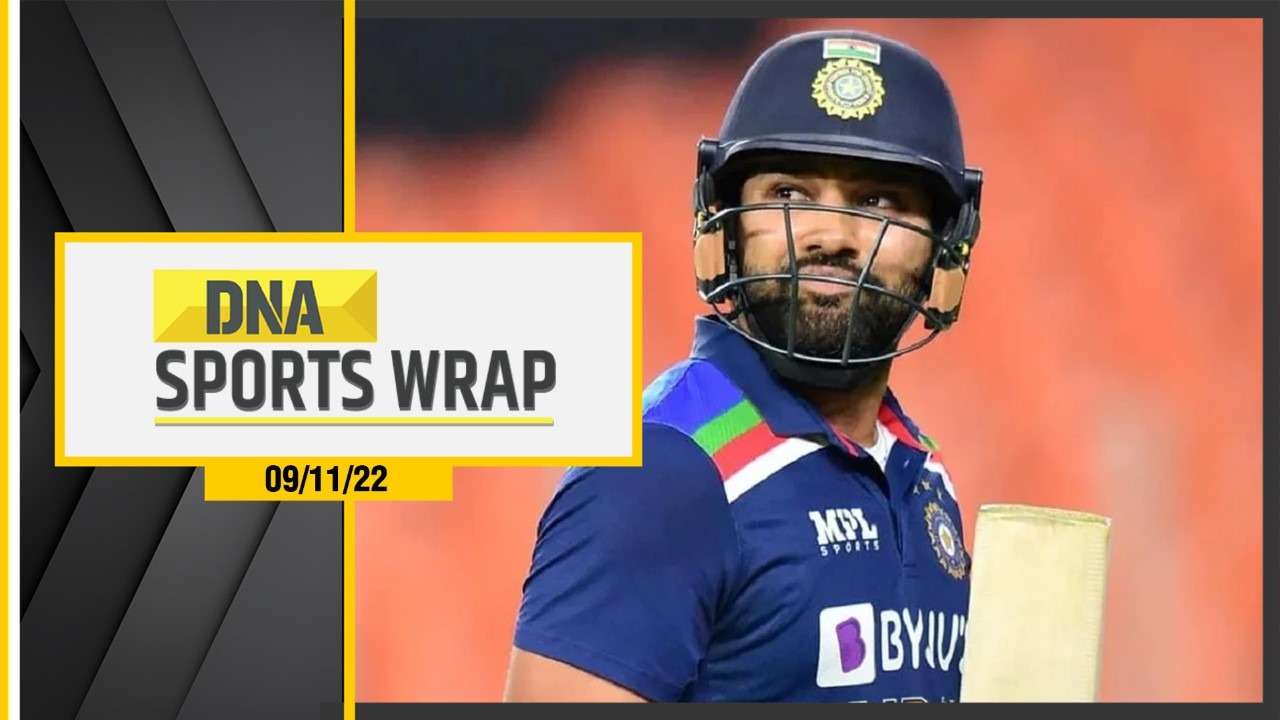 Sports Wrap, November 9
