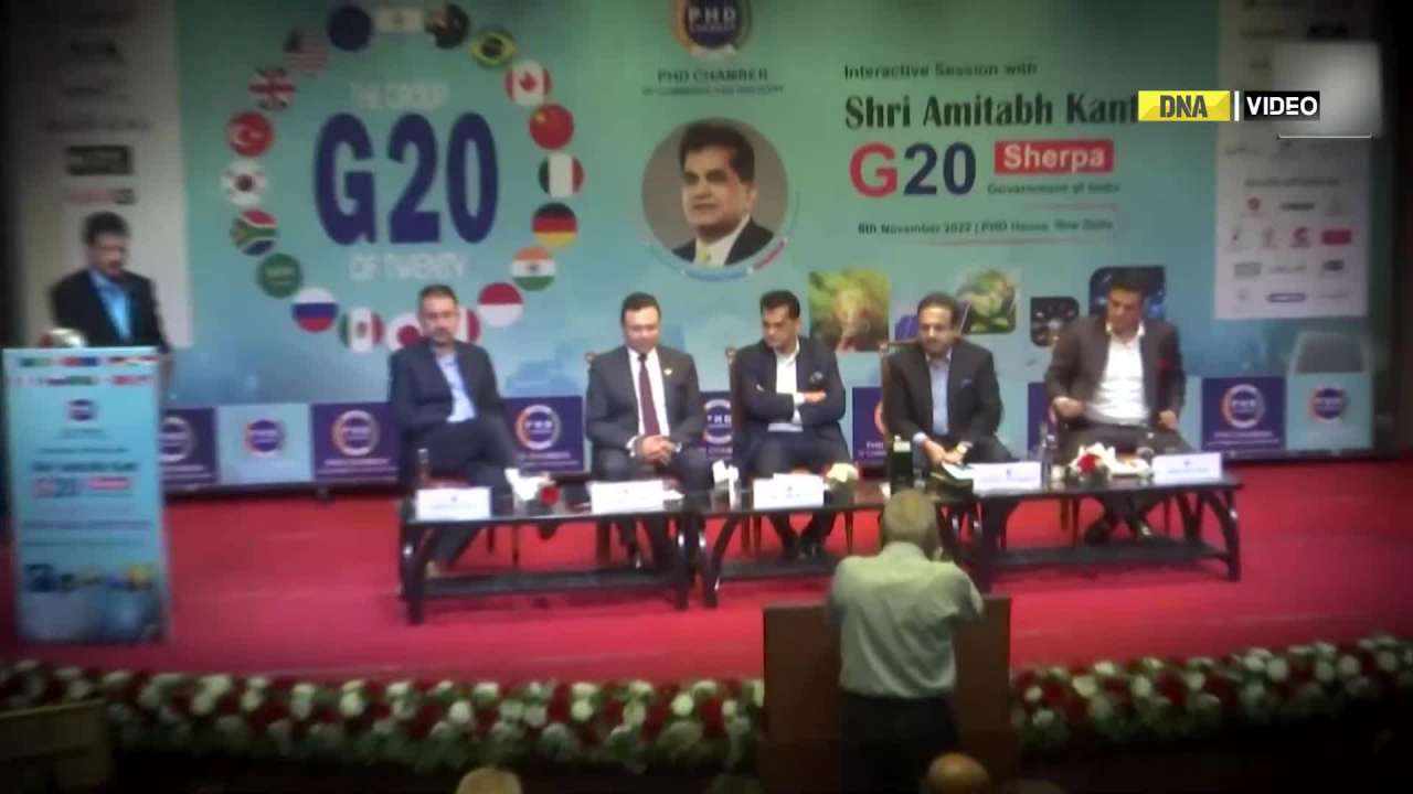 We need 10,000 Ambanis and 20,000 Adanis for India to grow, says Amitabh Kant