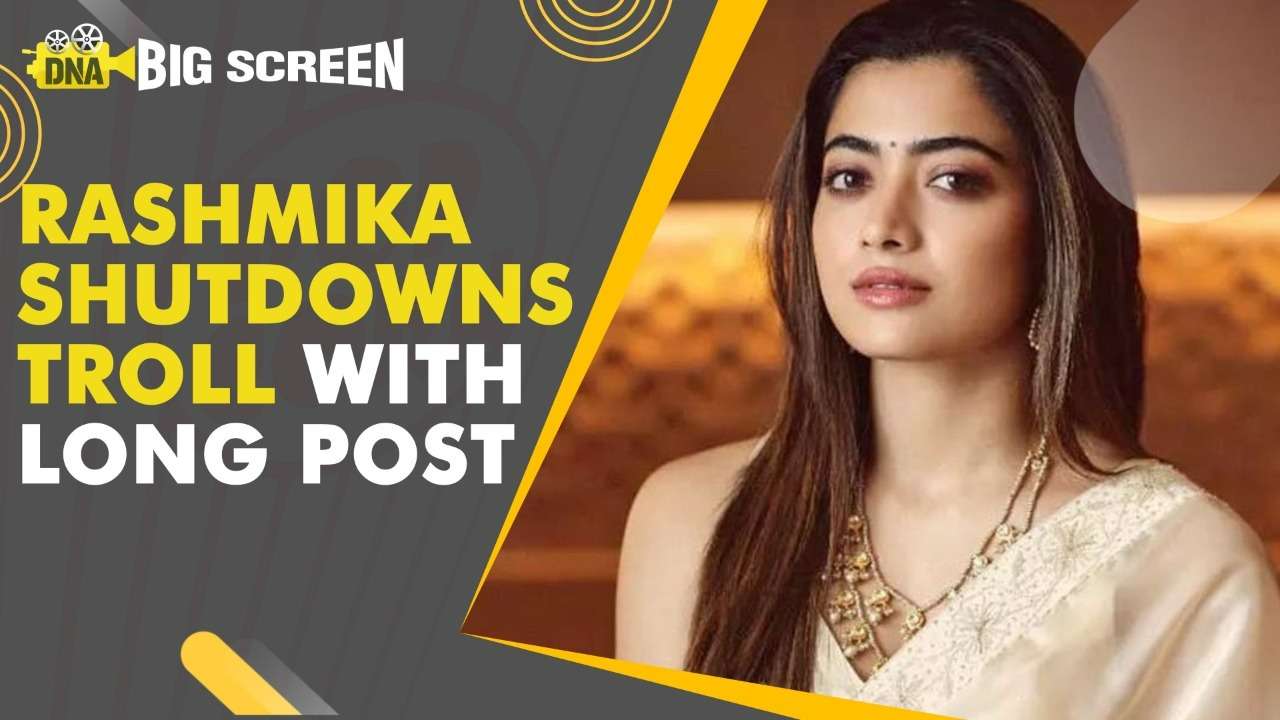 DNA Big Screen: Rashmika Mandanna opens up on the constant negativity and hate she face online  