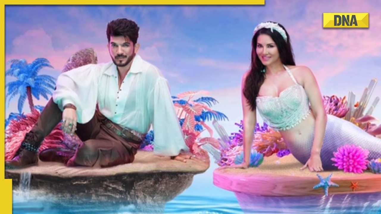 Sun Direct Sunny Leone Hd Video - Splitsvilla X4 makers drop first look poster featuring Sunny Leone and  Arjun Bijlani, share other details