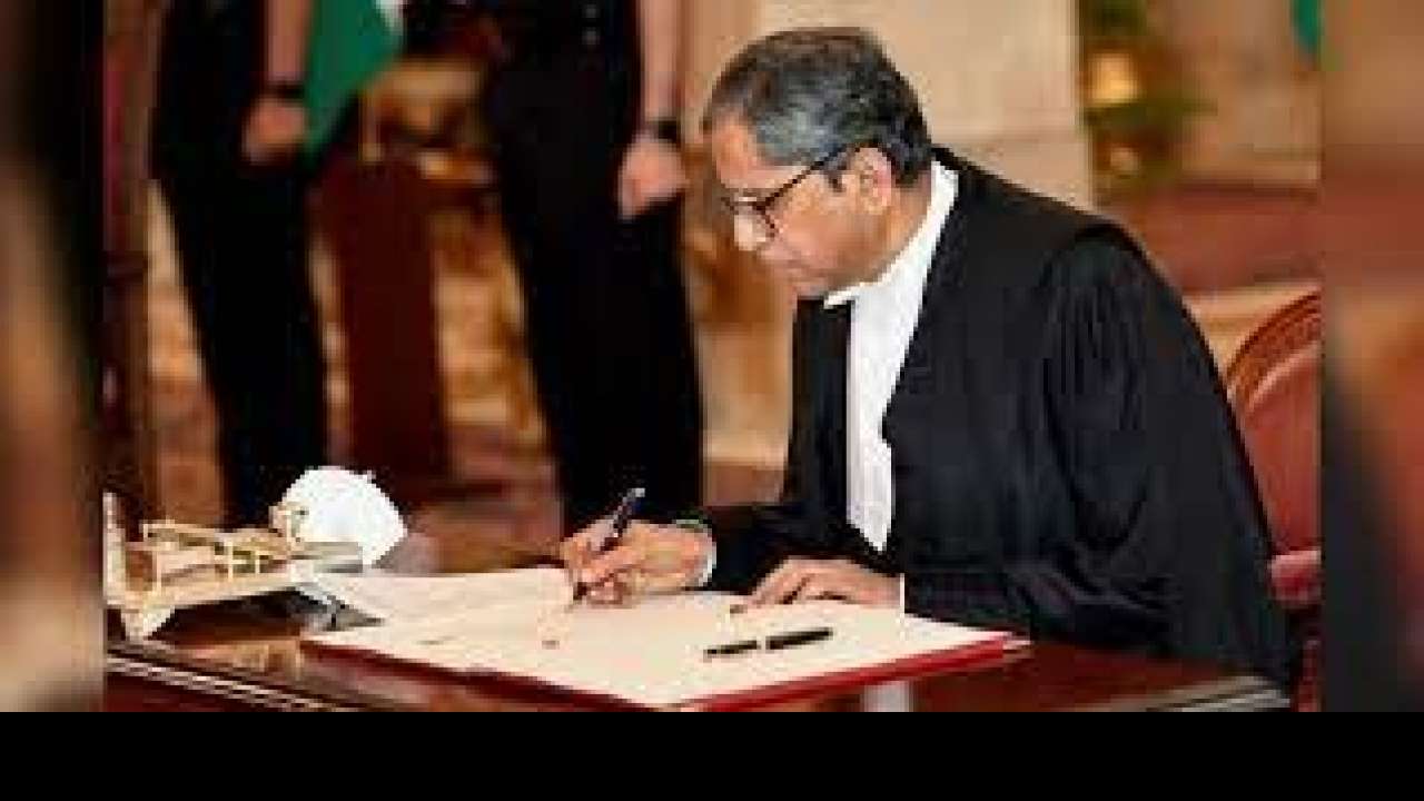 Justice DY Chandrachud takes oath as new Chief Justice of India