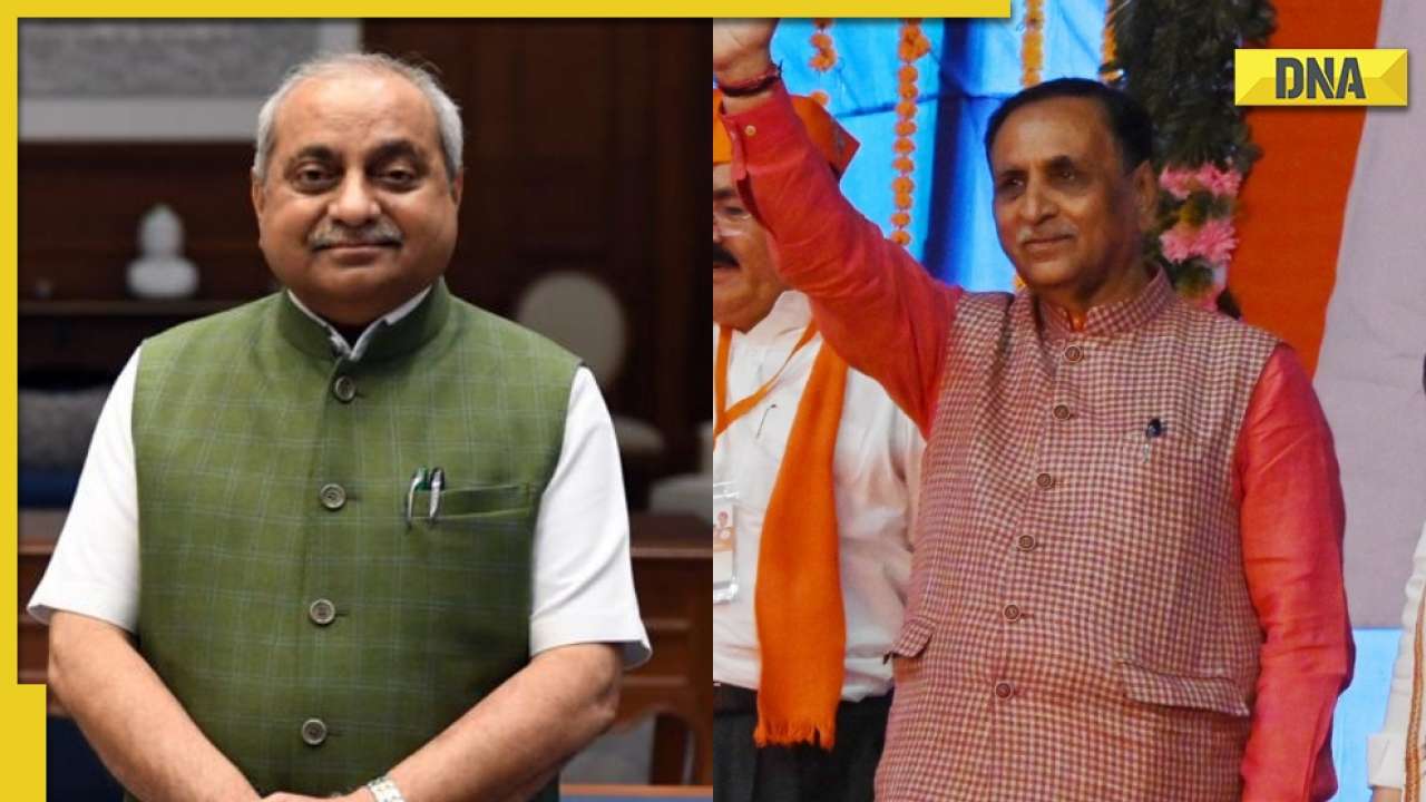 Gujarat Elections 2022: Ex-CM Vijay Rupani, his former deputy and Cabinet ministers opt out of polls