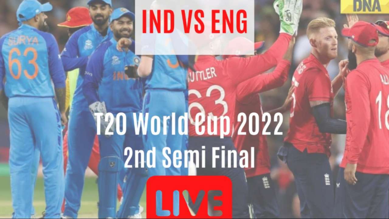 IND vs ENG T20 World Cup semifinal Live Updates Shoaib Akthar fires