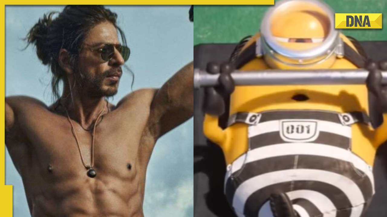 Pathaan: Fans make Minion version of Shah Rukh Khan, Deepika Padukone starrer's teaser