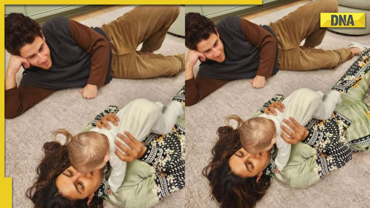 Priyanka Chopra shares adorable photo with daughter Malti Marie, husband Nick Jonas as she returns to LA