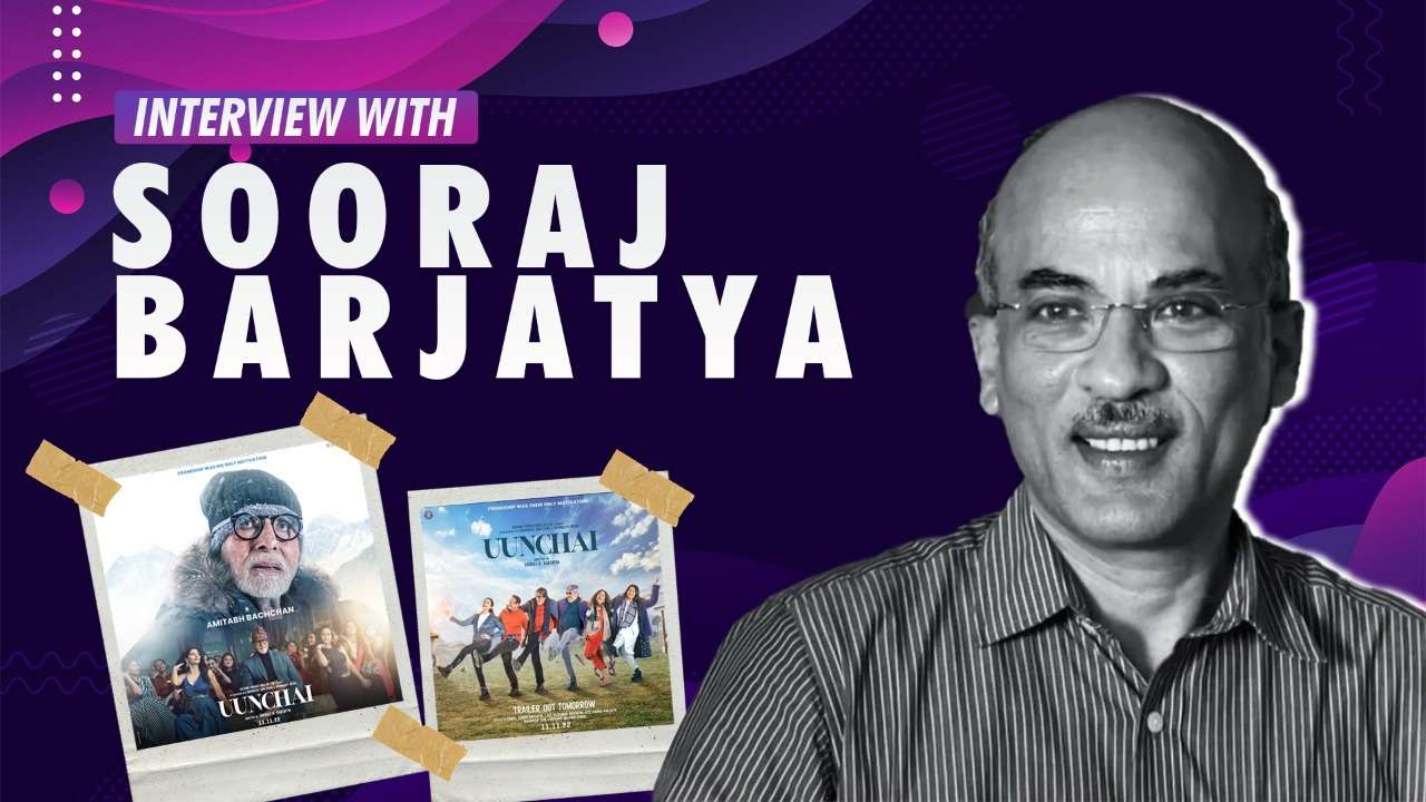 Sooraj Barjatya reveals why he refused to cast Salman Khan in Uunchai, making debut in OTT