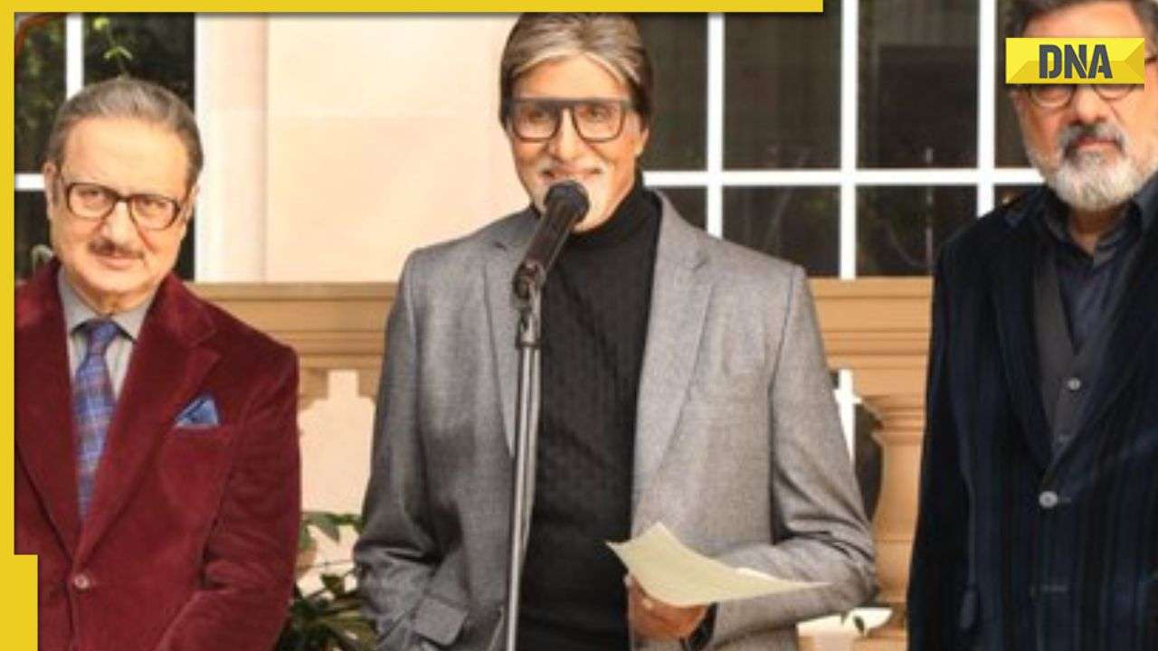 Uunchai box office collection day 1: Despite limited screens, Amitabh Bachchan's film earns Rs 1.81 crore