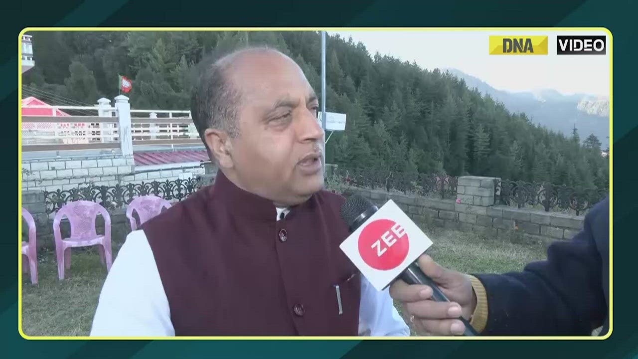  Himachal Pradesh Elections: CM Jairam Thakur confident of a grand win | EXCLUSIVE INTERVIEW