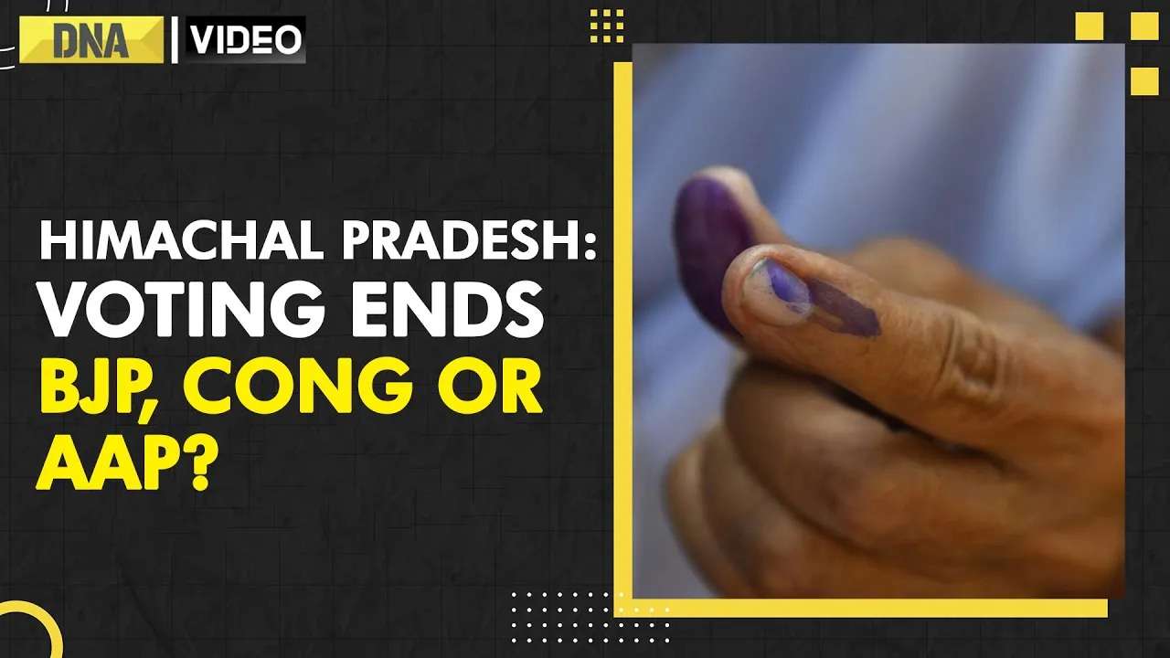 Himachal Pradesh Elections 2022: Voting ends, 65.92% polling till 5 pm