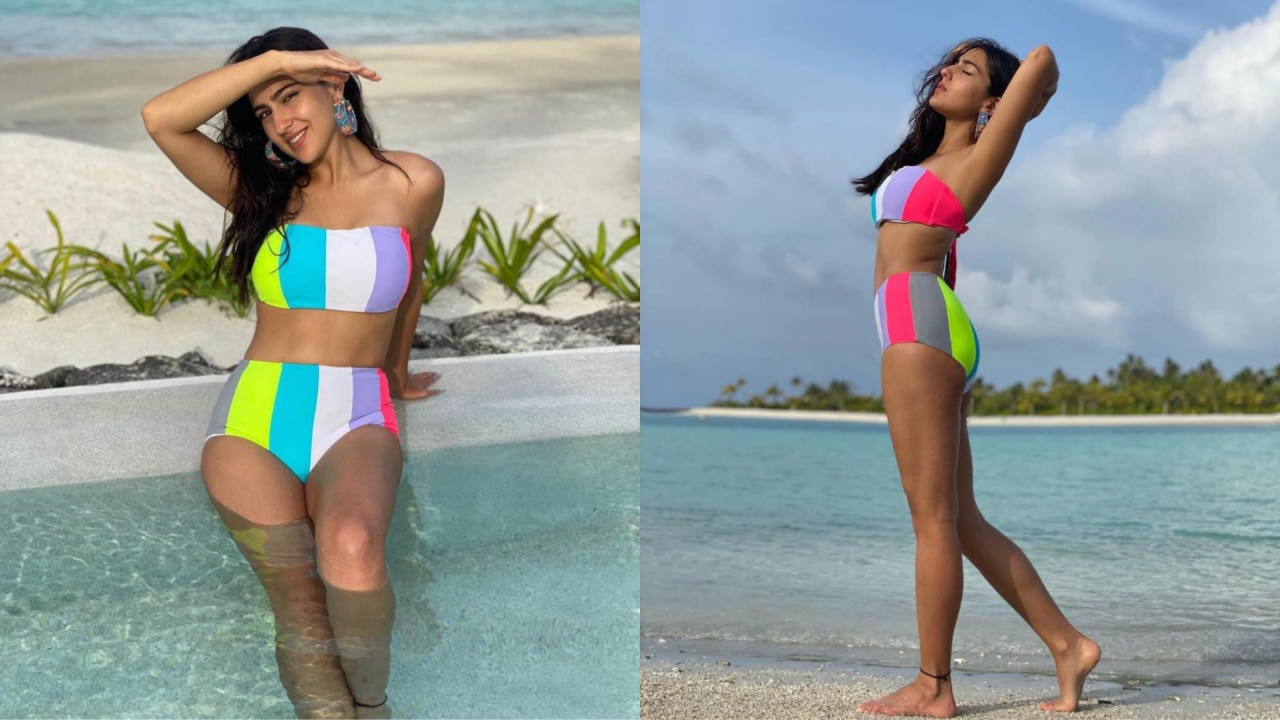 Sara Ali Khan in bikini 