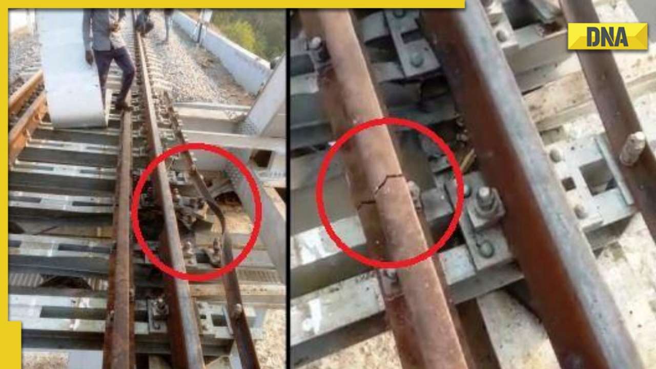 Locals spot cracks on Udaipur-Ahmedabad railway track after explosion, major mishap averted; ATS probes 'terror' angle