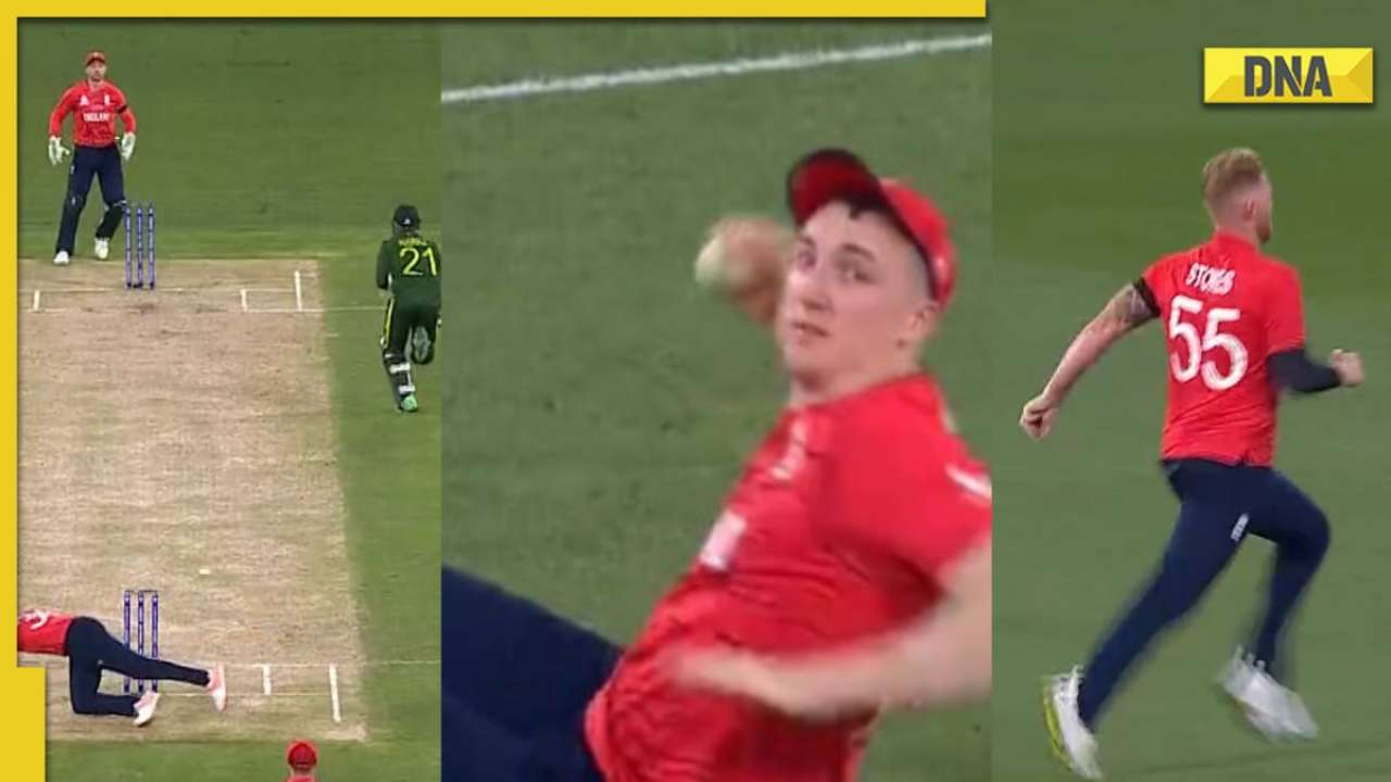 Watch: Comedy of errors as Harry Brook drops catch, misses run-out chance and concedes 3 overthrow runs