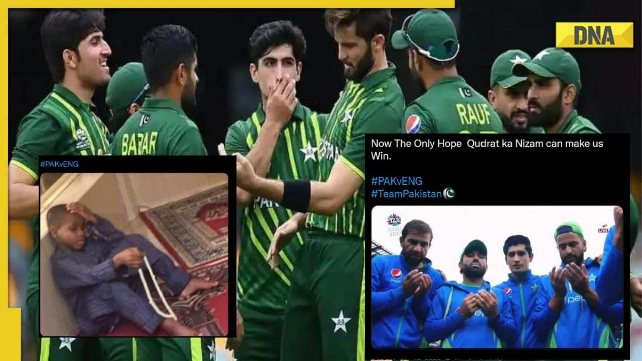 'Only hope qudrat ka nizam can make us win': Fans react as England limit Pakistan to 137 in T20 World Cup final