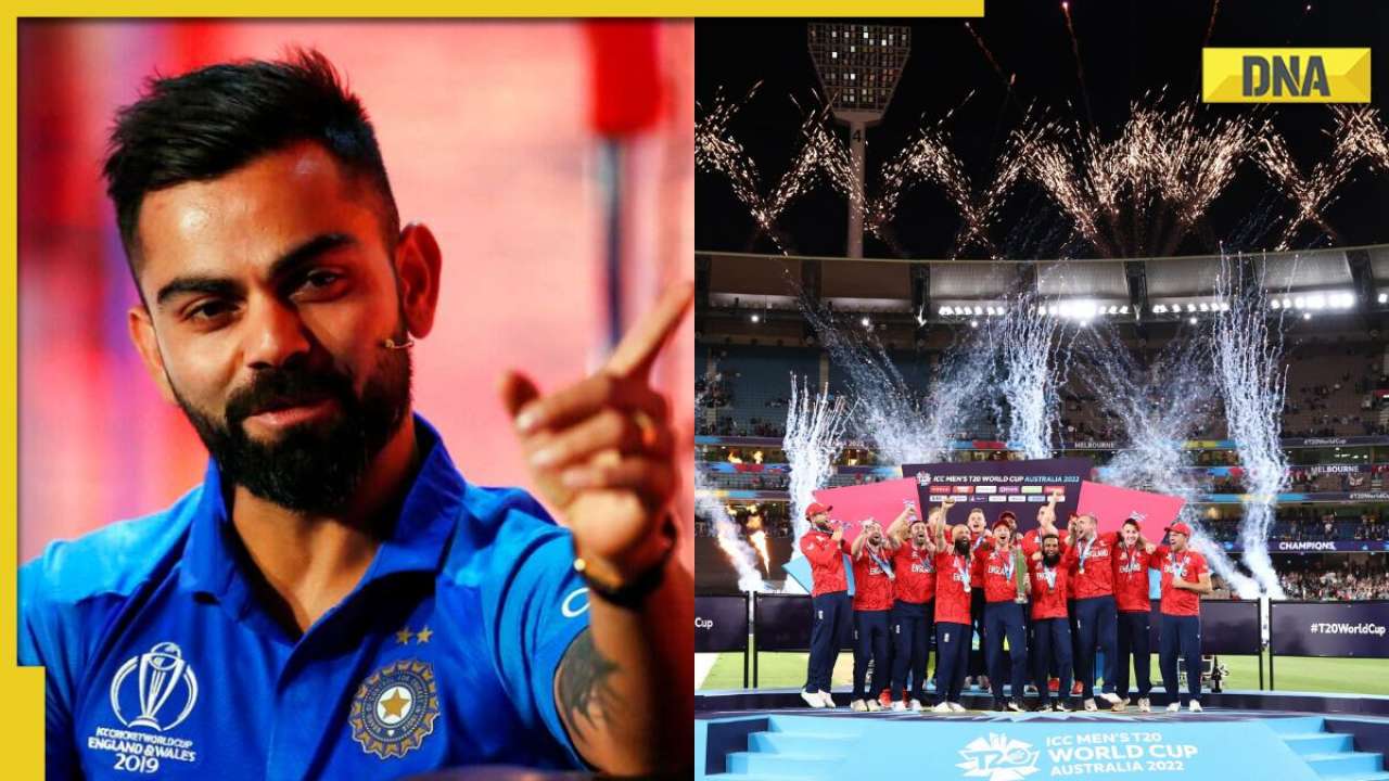 'Well deserved': Virat Kohli's first reaction after England beat Pakistan by five wickets to lift T20 World Cup